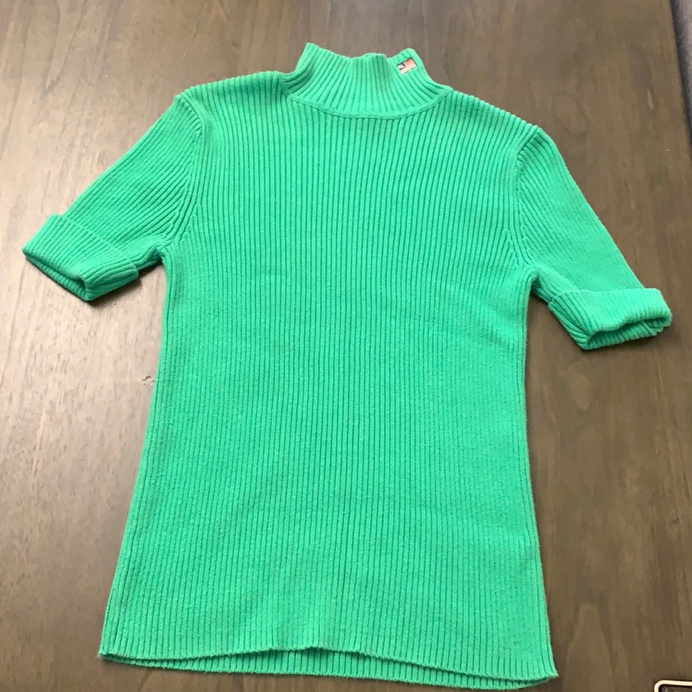 Polo by Ralph Lauren high neck knit top
